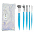 Blue Includes 6pc Crease Set, Moda Makeup Shader, Mythical Brush Makeup and Fire Brushes Accentuate, Brush Small