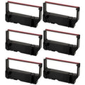 Star-Micronics Black/Red MP-200 Replacement P.O.S. for Series/MP-235/MP-242/MP-292/MP-512/SP-200 PrinterDash (30982001BR) Ribbons Series/SP-212/SP-242/SP-500/SP-2000 Compatible (6/PK) Printer