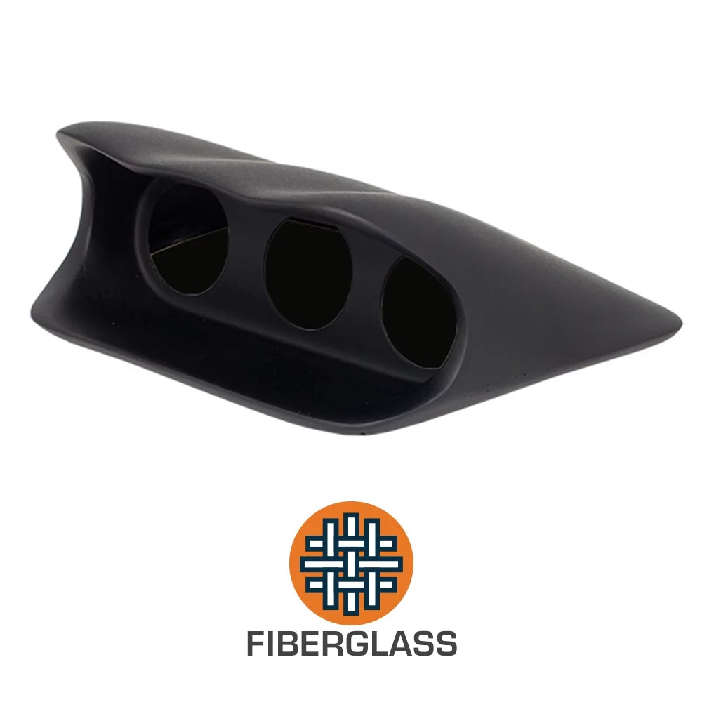 GS5 Color Tinted GlowShift Package with Dashboard 7 WRX 2002-2007 Impreza Set Triple Fiberglass Gauge Subaru Gauge