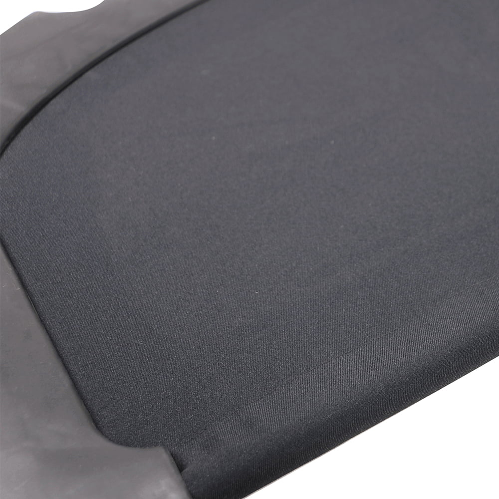 Black Trunk Cover Ikon Privacy 02-06 Compatible RSX with Style Acura OE Luggage Cargo Motorsports