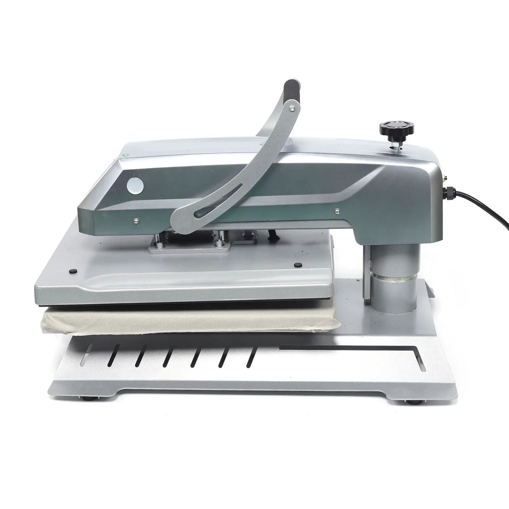 1 Inch 1600W Press 16x20 Combo Aiqidi 3 Transfer T-Shirt Machine Heat in Machine Away Swing Machine Clothing Transfer Heat Printing Sublimation