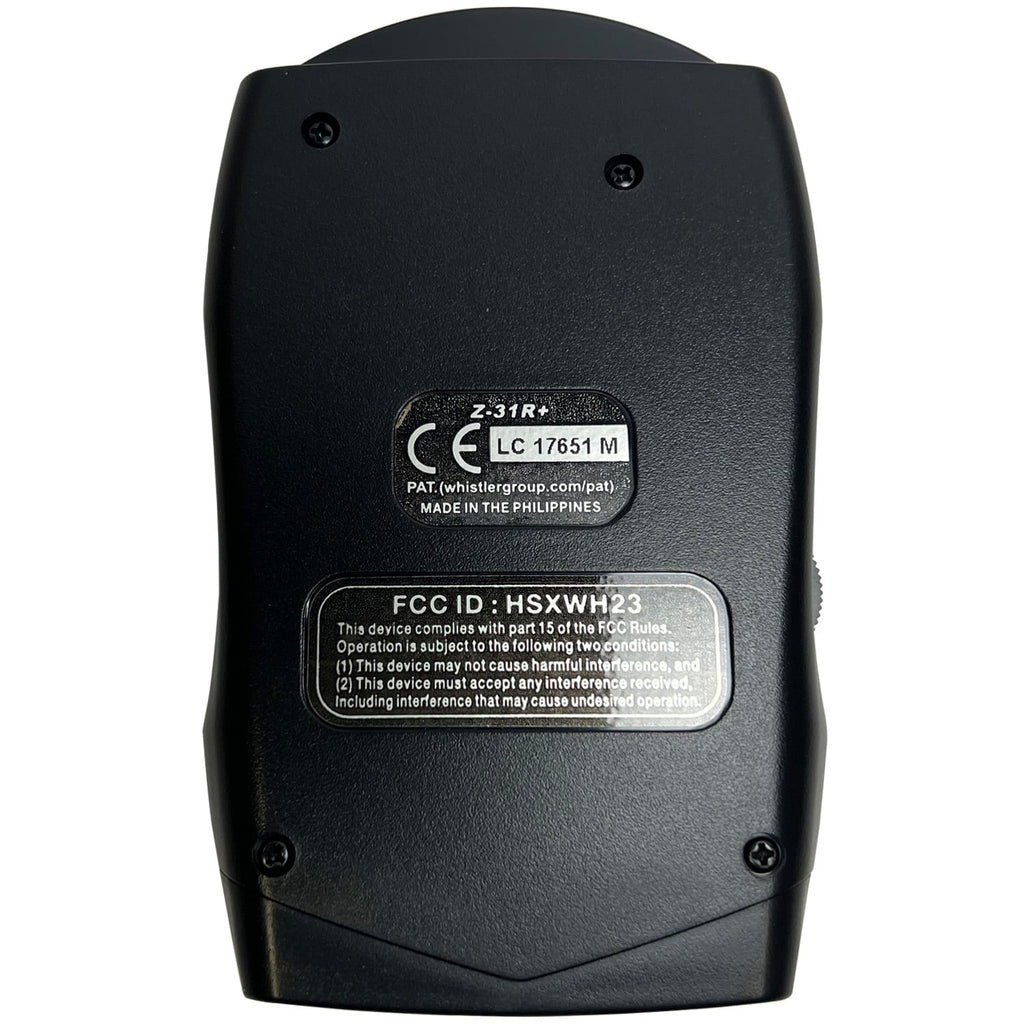 Z-31rw Radar Detector Whistler