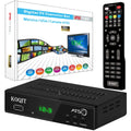 ATSC Recorders to Digital, TV Box USB, OTA Hours, 12/24 Digital to Converter Box Set Coax HDMI Top Digital Box, Clock to Analog tv Multimedia Tuner