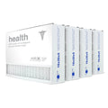 MERV Bear HEALTH Filter Air - Replacement 255649-105 4-Pack 16x25x5 AIRx 13, Air