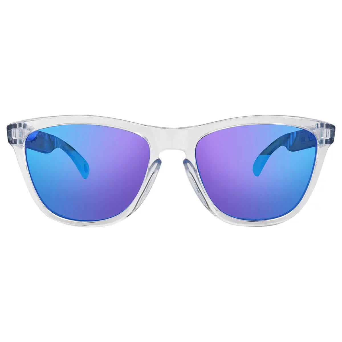 Sunglasses Unisex 55 Frogskins Oakley OO9013 Square Sapphire Prizm 9013D0