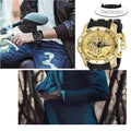 Watch Chronograph 32529 Quartz Men's Wars C-3PO Star