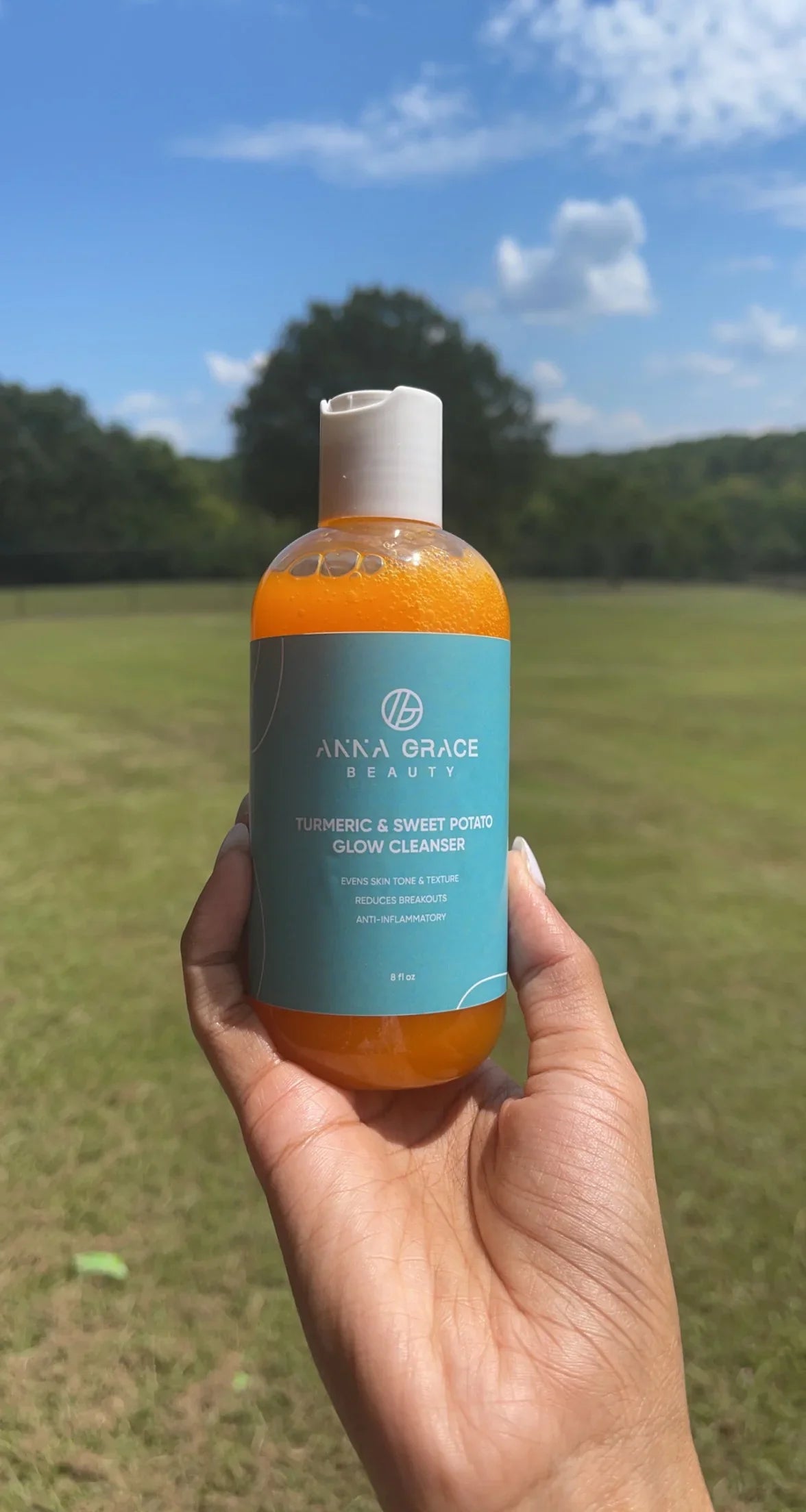 Potato Sweet & Cleanser Glow Turmeric