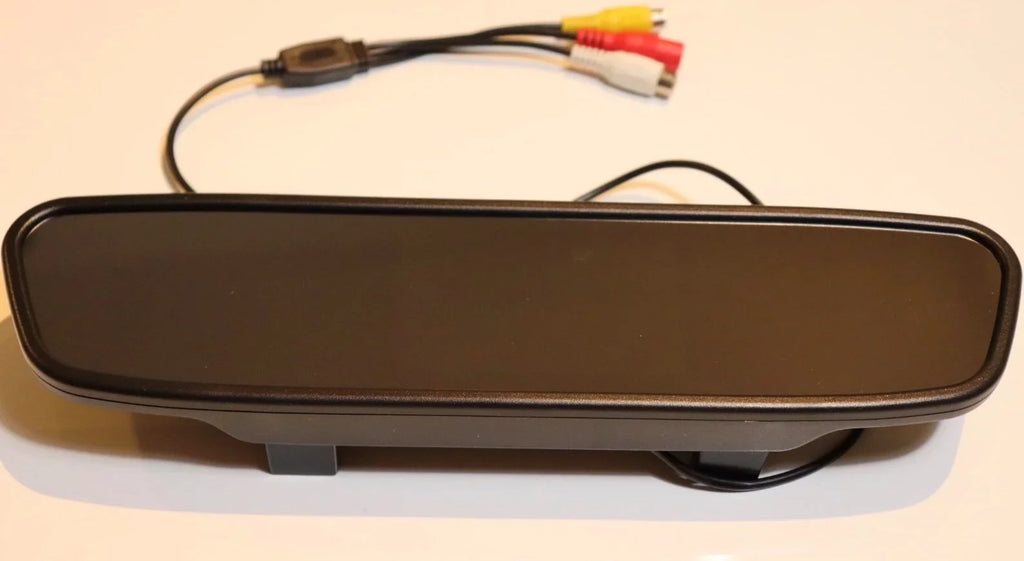 Rear JPH-4C303 Ignition 4inch W Canadamotorking Bracket Back To Camera, Camera, Up View Hold Wires Coil 4AMCA Mirror
