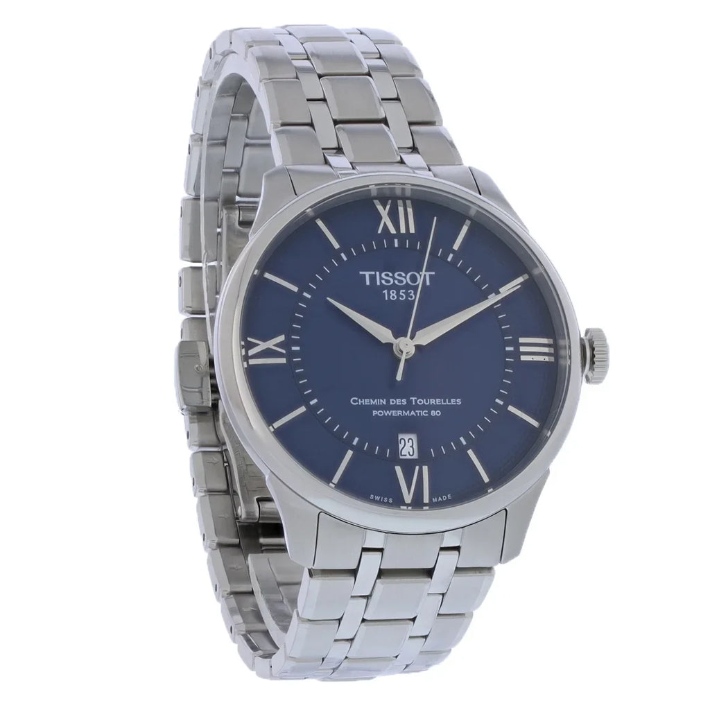 Chemin Box No (Unworn) Tissot Watch or Tourelles T139.807.11.048.00 Des Papers Automatic Mens