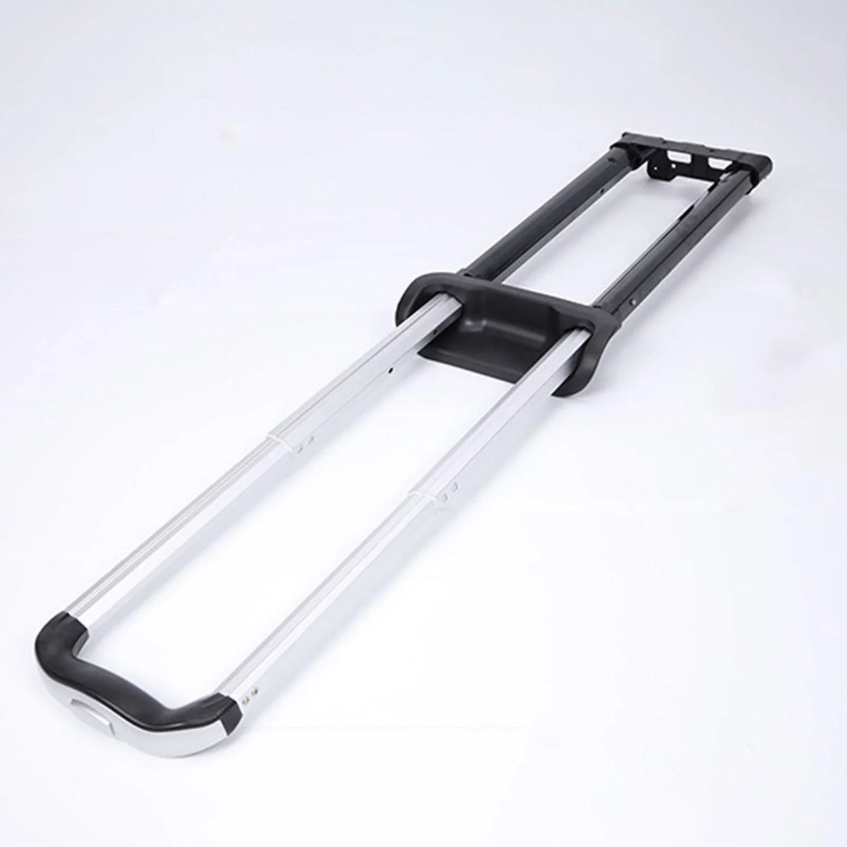 Cart Suitcase Sections Telescoping Luggage for Black Pull Trolley Bucket Handle, Three Rod, , Parts adjustable Ice Speaker Case Replacement
