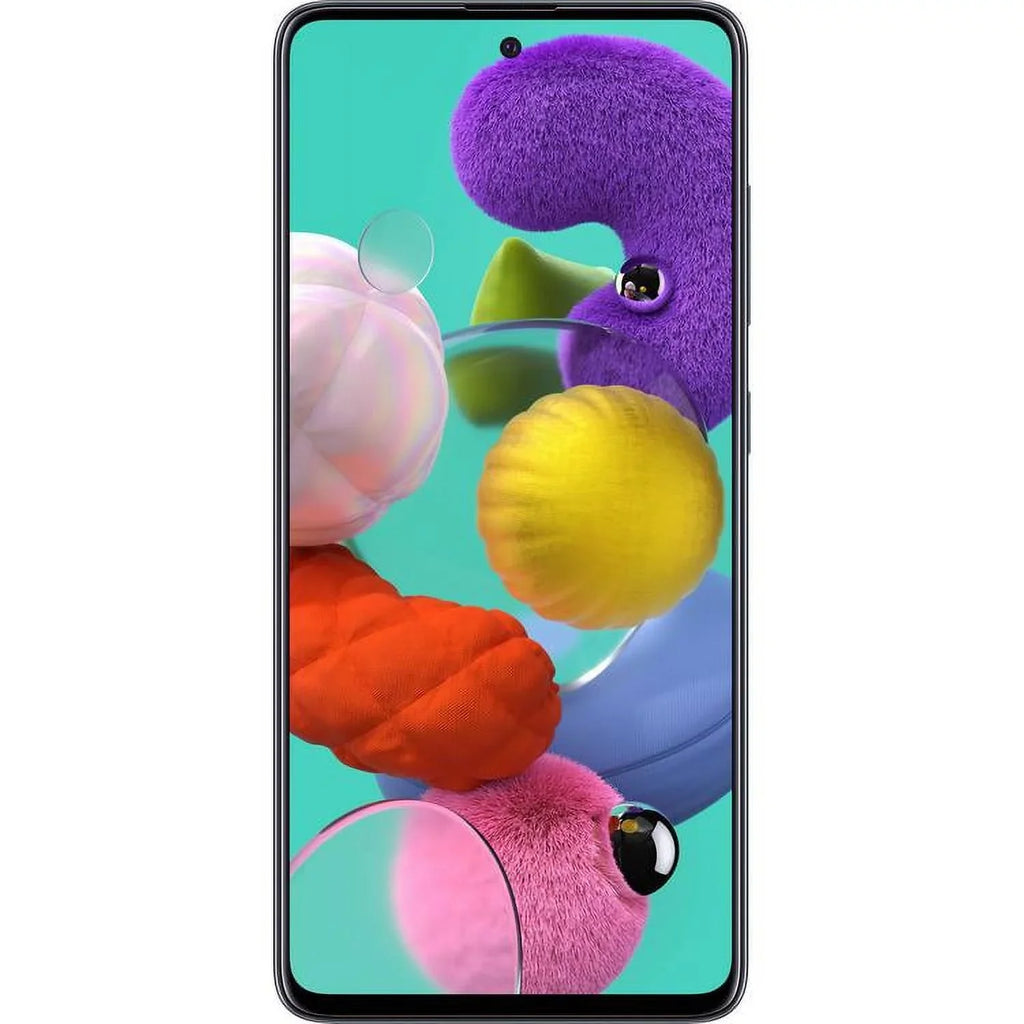 Restored Galaxy Black Unlocked 128GB Samsung A51 A515F GSM (Refurbished)