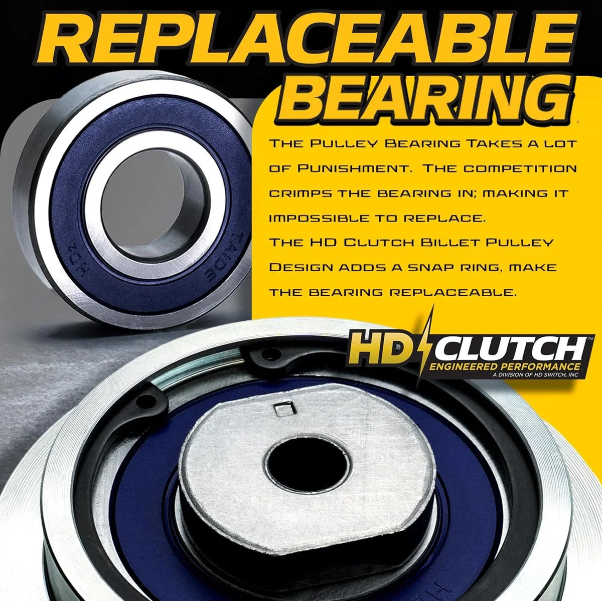 Mower PTO Switch Scag Z 483957 Blade 462715 Clutch 462715 Scag fits (OEM HD Switch High Billet & BigBearing GT1-CH03L, Lawn 110ftlb Z Freedom Pulley Liberty & PTO Torque GT1CH03L 95) Turn 10A GT1 Zero