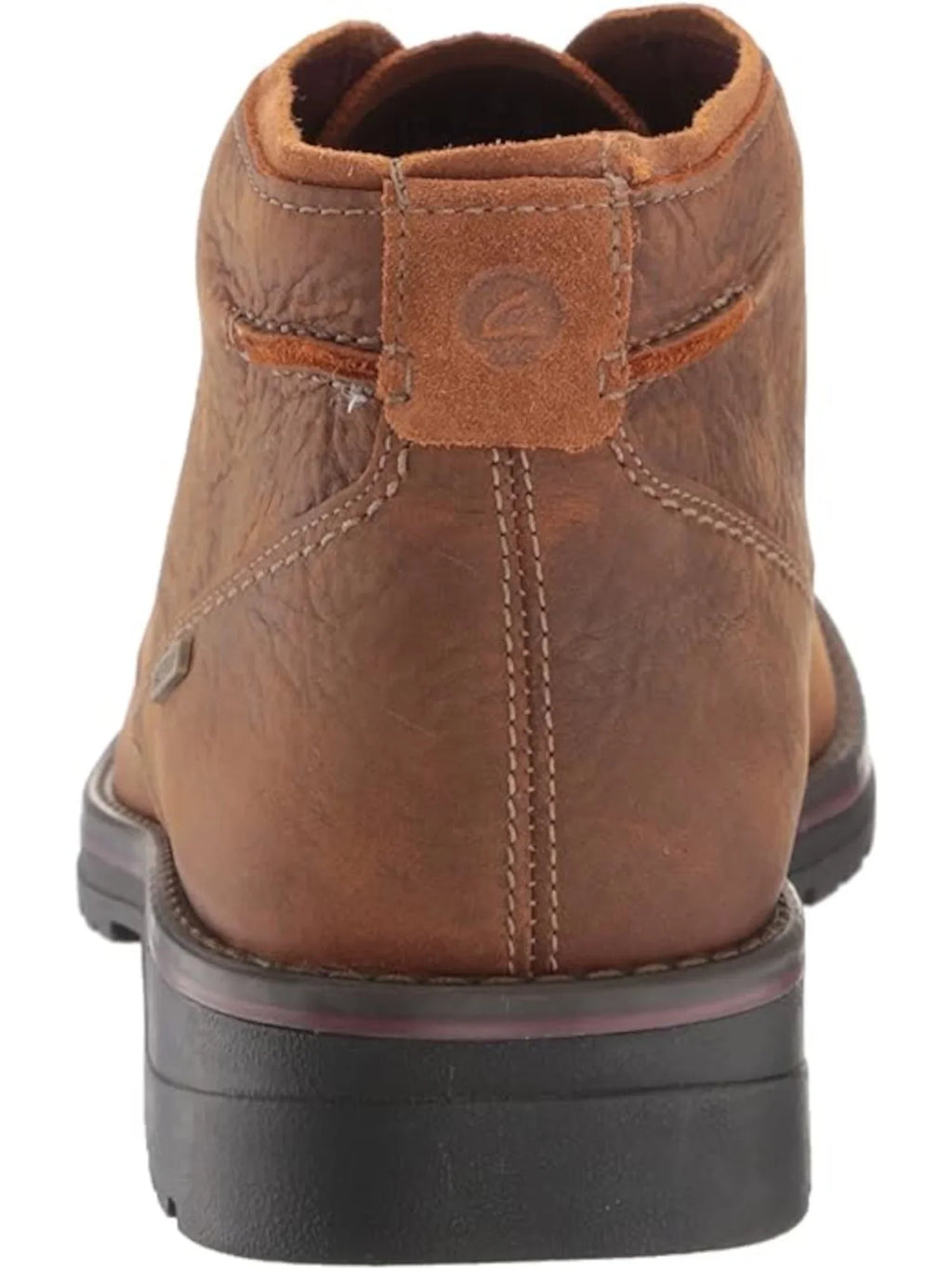 8 Peak Mens Lace-Up BY Brown Water Removable Boots Insole Morris Cushioned Chukka CLARKS Round W COLLECTION Toe Resistant