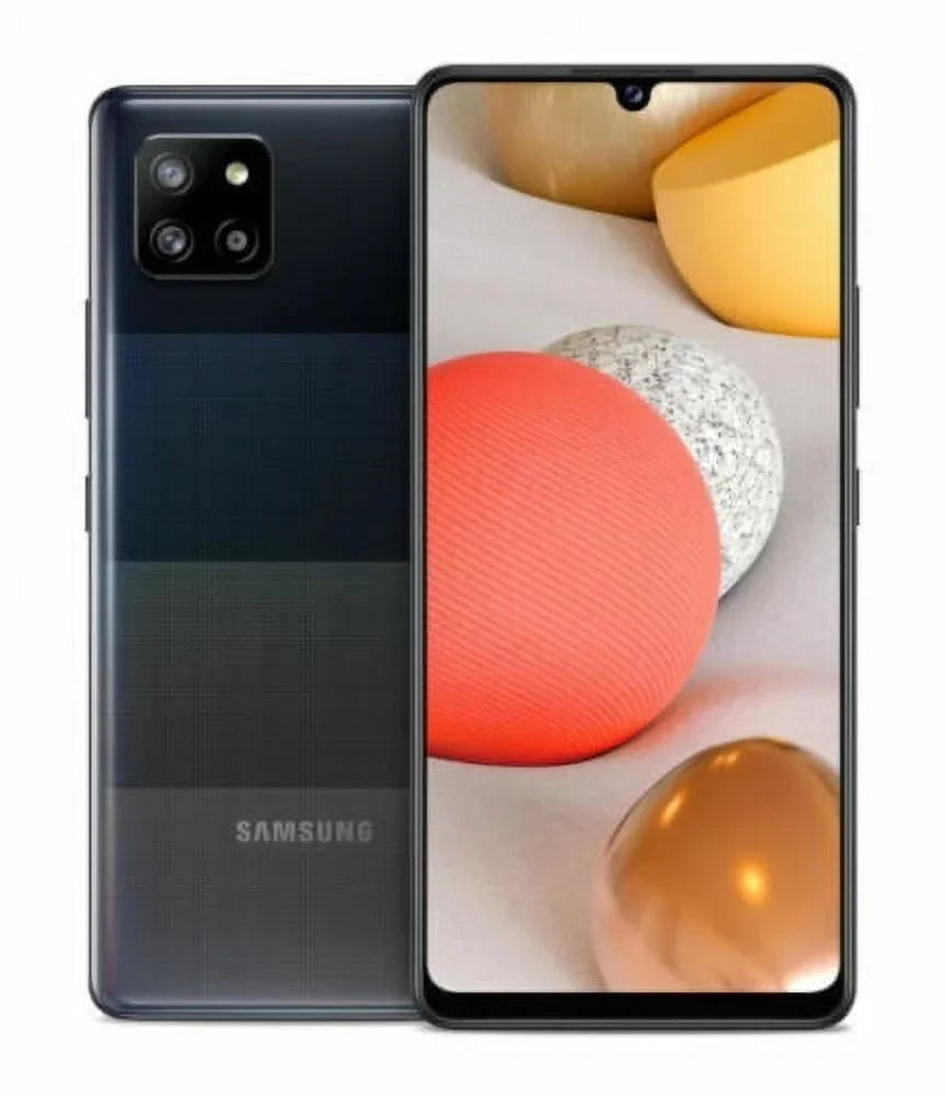 5G Fully SM-A426U Galaxy Black A Samsung (Refurbished) A42 - Unlocked 128GB Condition Restored Grade