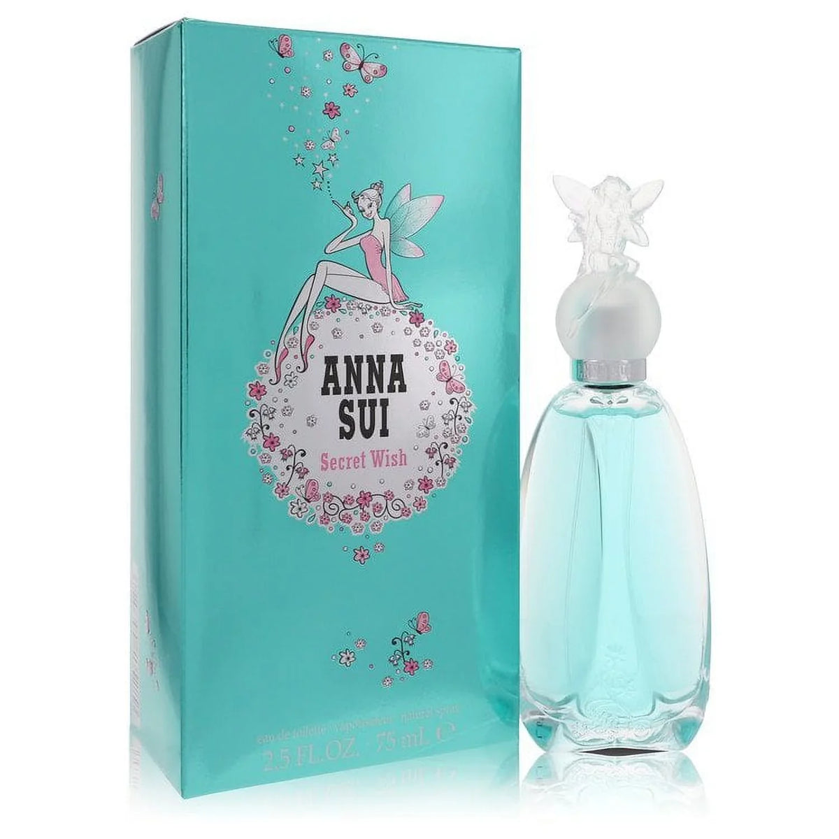 by Anna Female 2.5 for oz Toilette Sui Wish Spray Eau Secret De