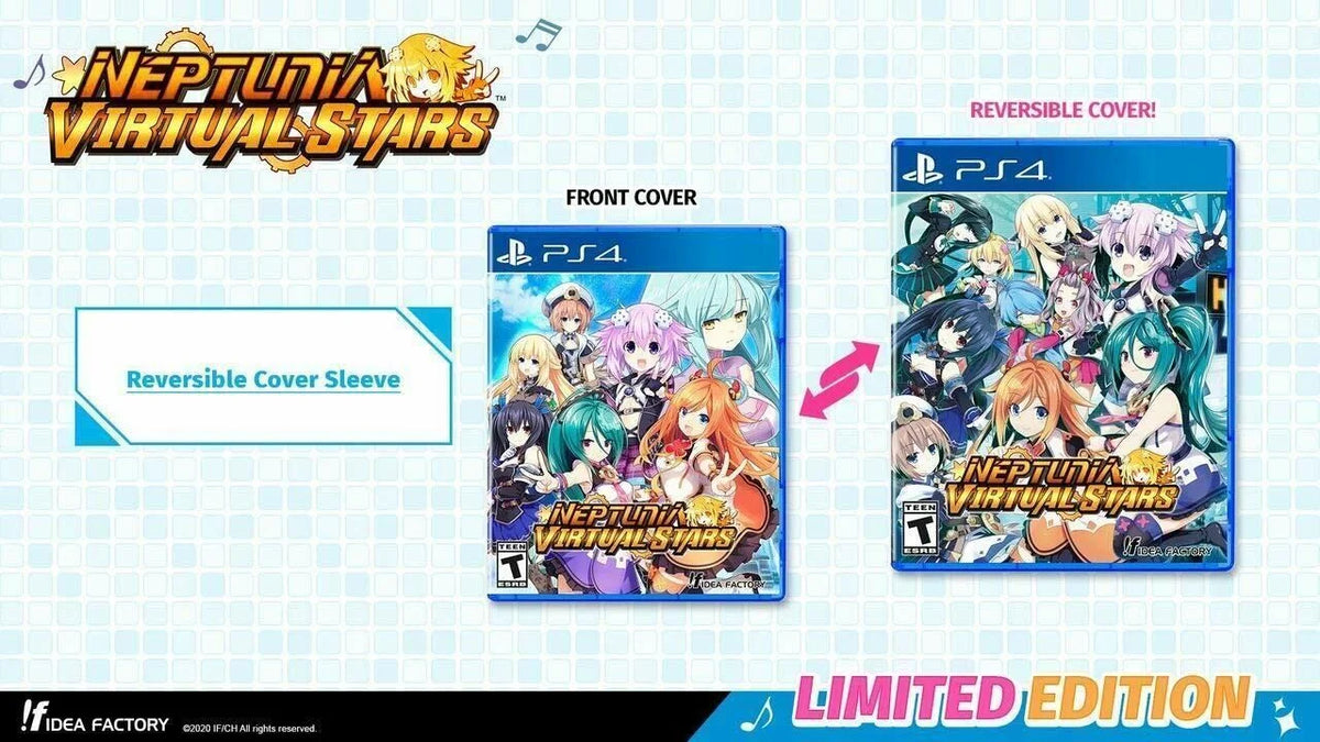 Edition Stars: - [PS4 Sony Playstation Neptunia Virtual 4 NEW Limited Collector]