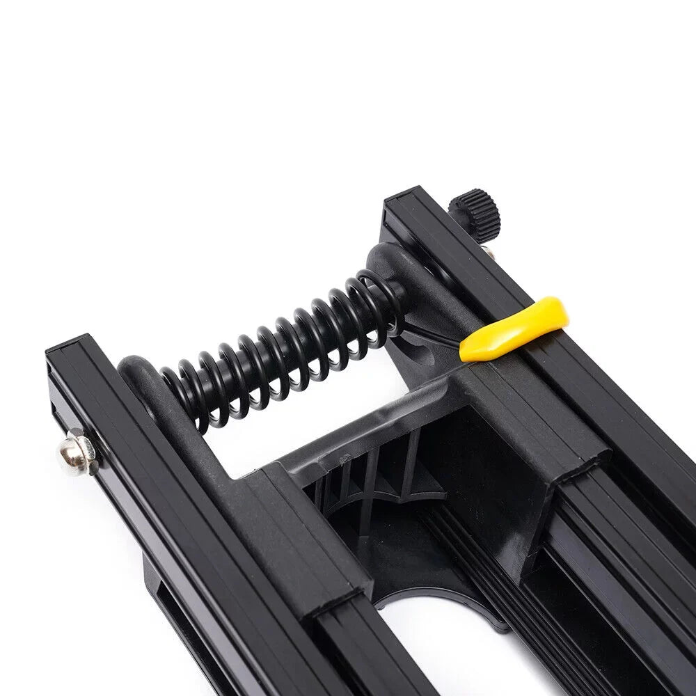 Black Parking Floor Mountain Bike Bicycle Storage Bike Foldable Stand Holder Rack