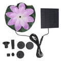 Waterscape Lotus 1 Fountain Pond Gongxipen Outdoor Floating Solar Fountain Set Fountain