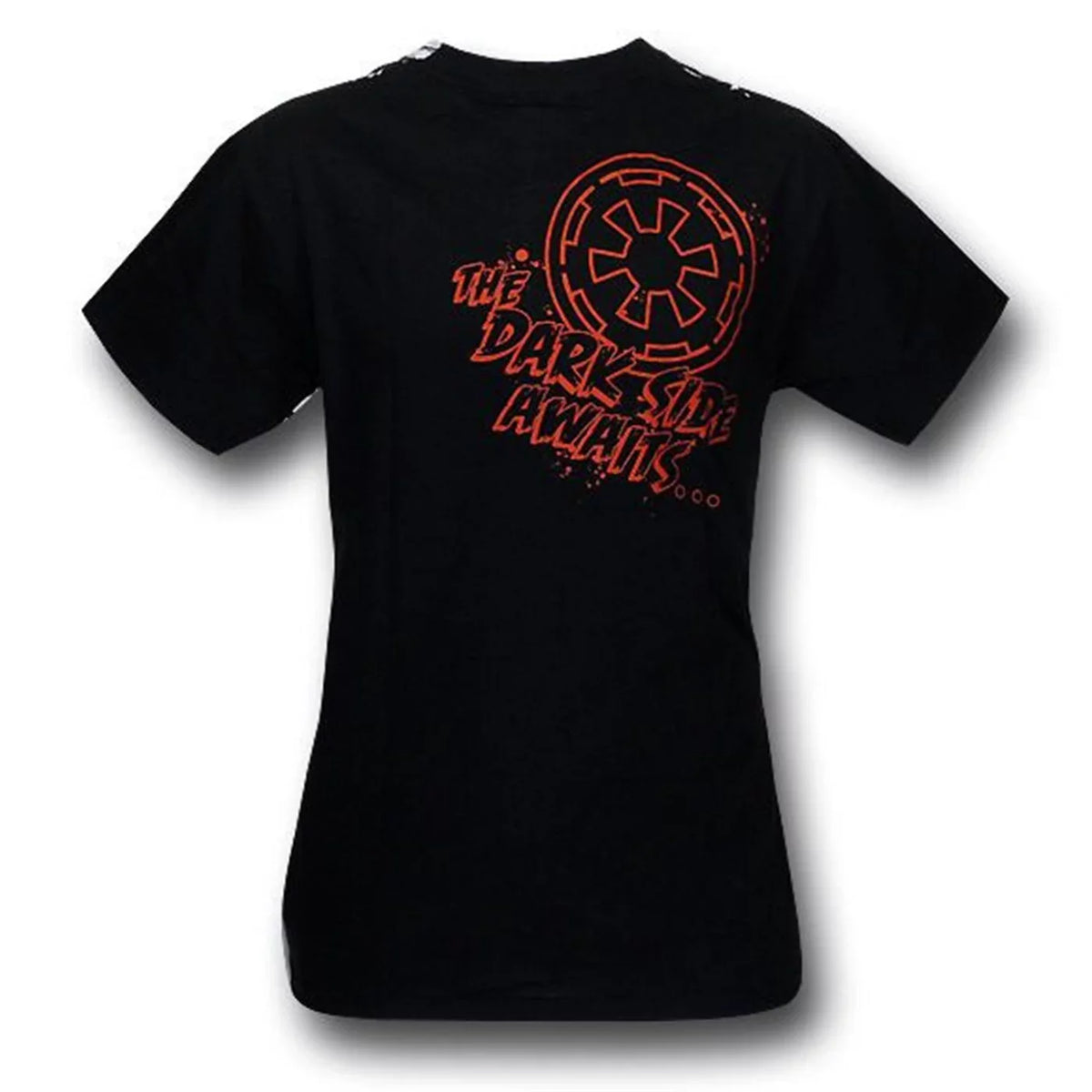 Wars Full Sublimated Large Vaders Star Print T-Shirt-Men's