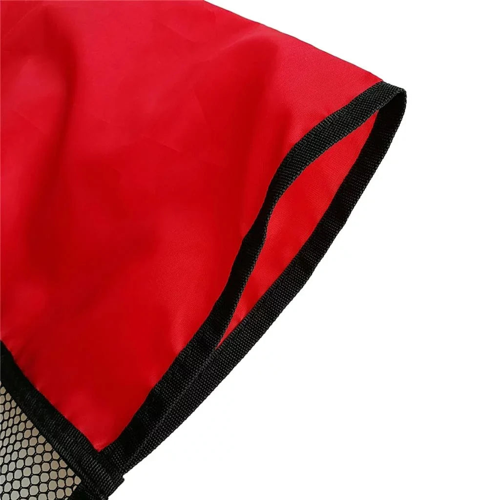 Pool Net Noodle Swimming Red Float Tnarru Seat Mesh Chair 6xFloating