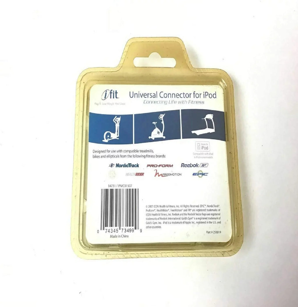 W for Rider Elliptical Eclipse Universal Health Freemotion 258819 Pod Connector Works