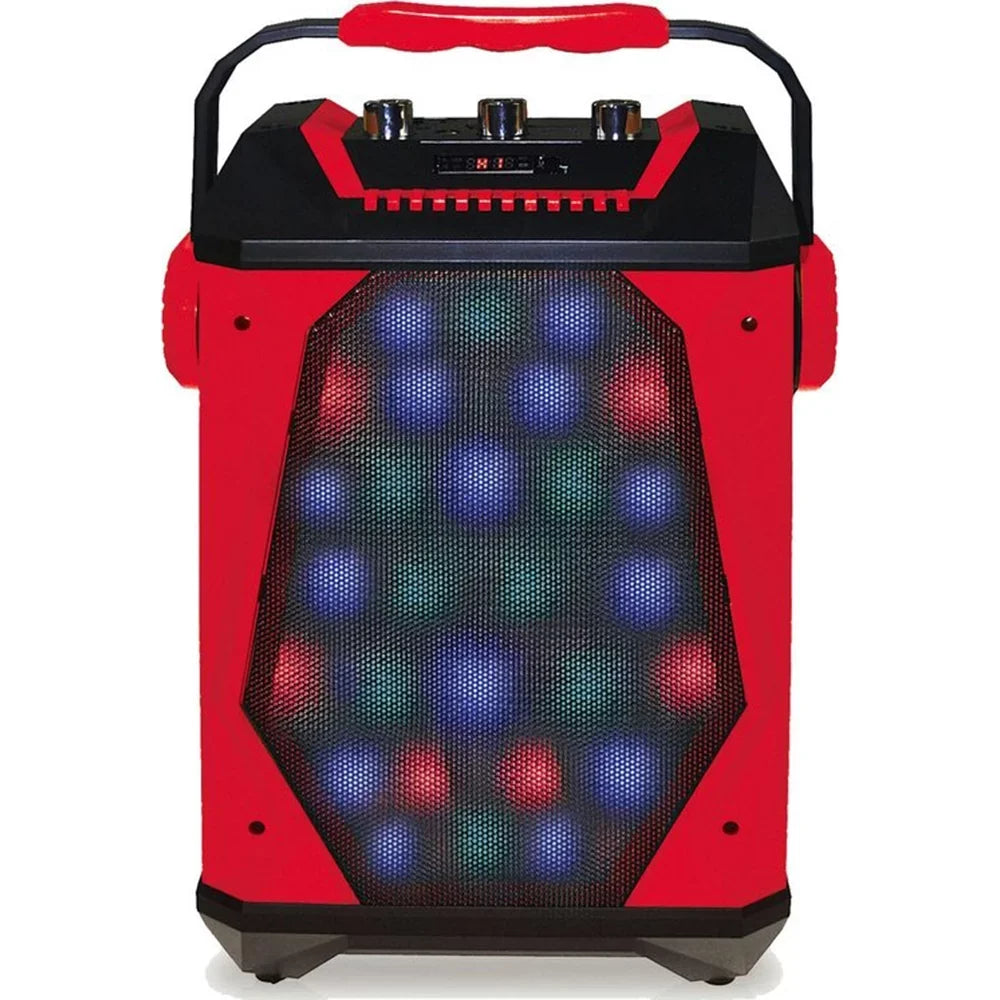 Wired Mic BT Pro LED Technical Speaker with Panel