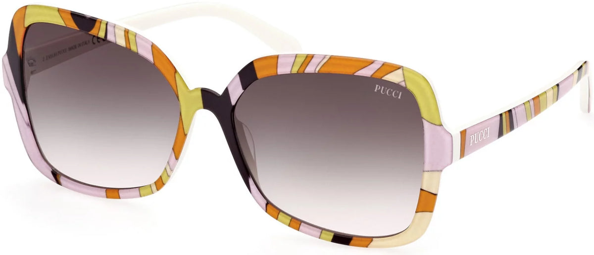 44B Sunglasses Havana Emilio EP Coloured 0192 / Pucci