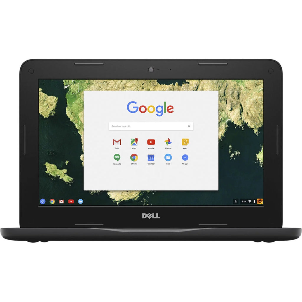 Celeron Restored 3180 Storage Laptop 1.6 N3060 RAM Ghz 4GB Dell 16GB 11.6" Chromebook (Refurbished) Intel