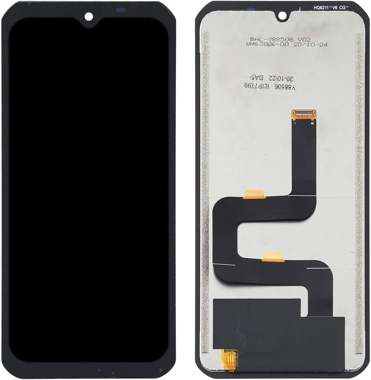 Tools 6.3" /S88 Pro LCD Doogee with Assembly for S88 Touch Display Digitizer Replacement Screen Plus