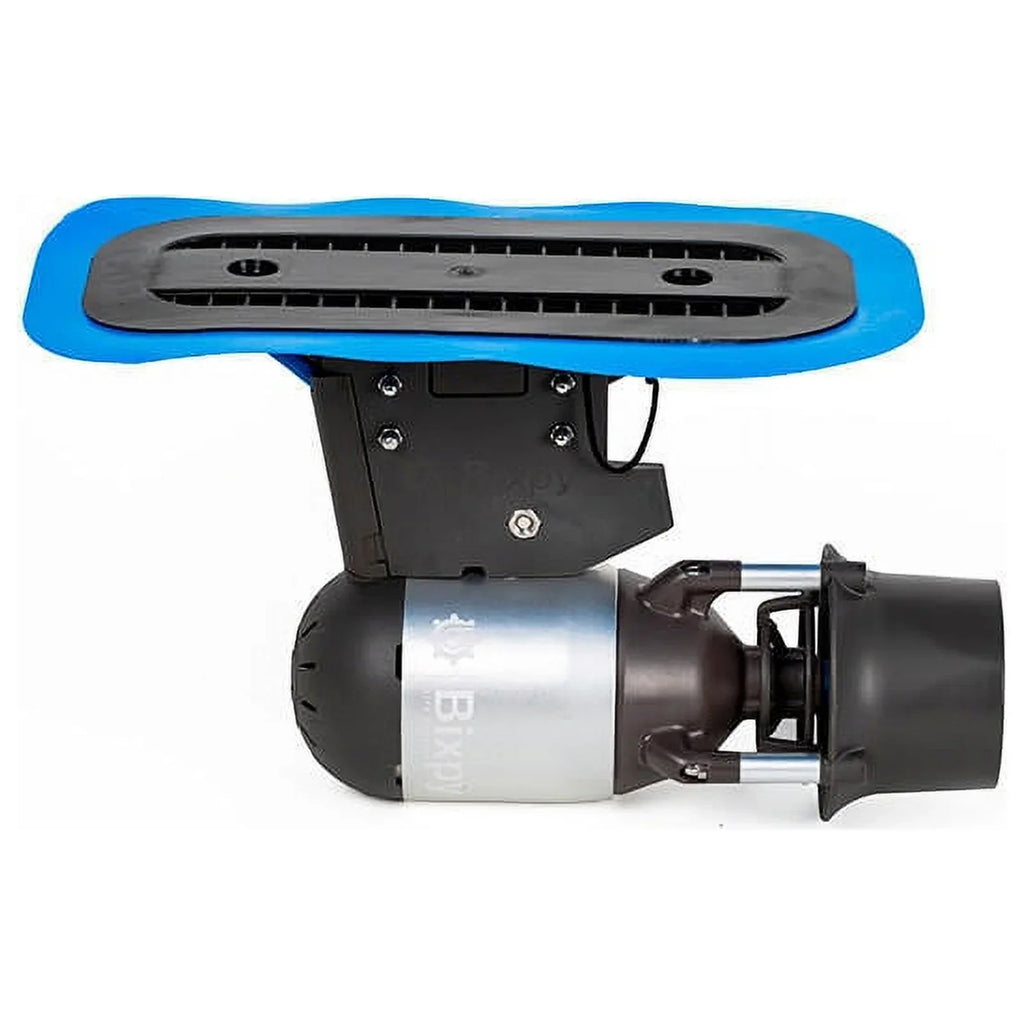 Boards Watercraft, Adapter Paddle On, Fin DIY K-1 or for - Marine Motor, Bixpy Adapter Trolling Inflatable for Bixpy Inflatables Quick Connect, Motorize Electric J-2 Mounting Glued