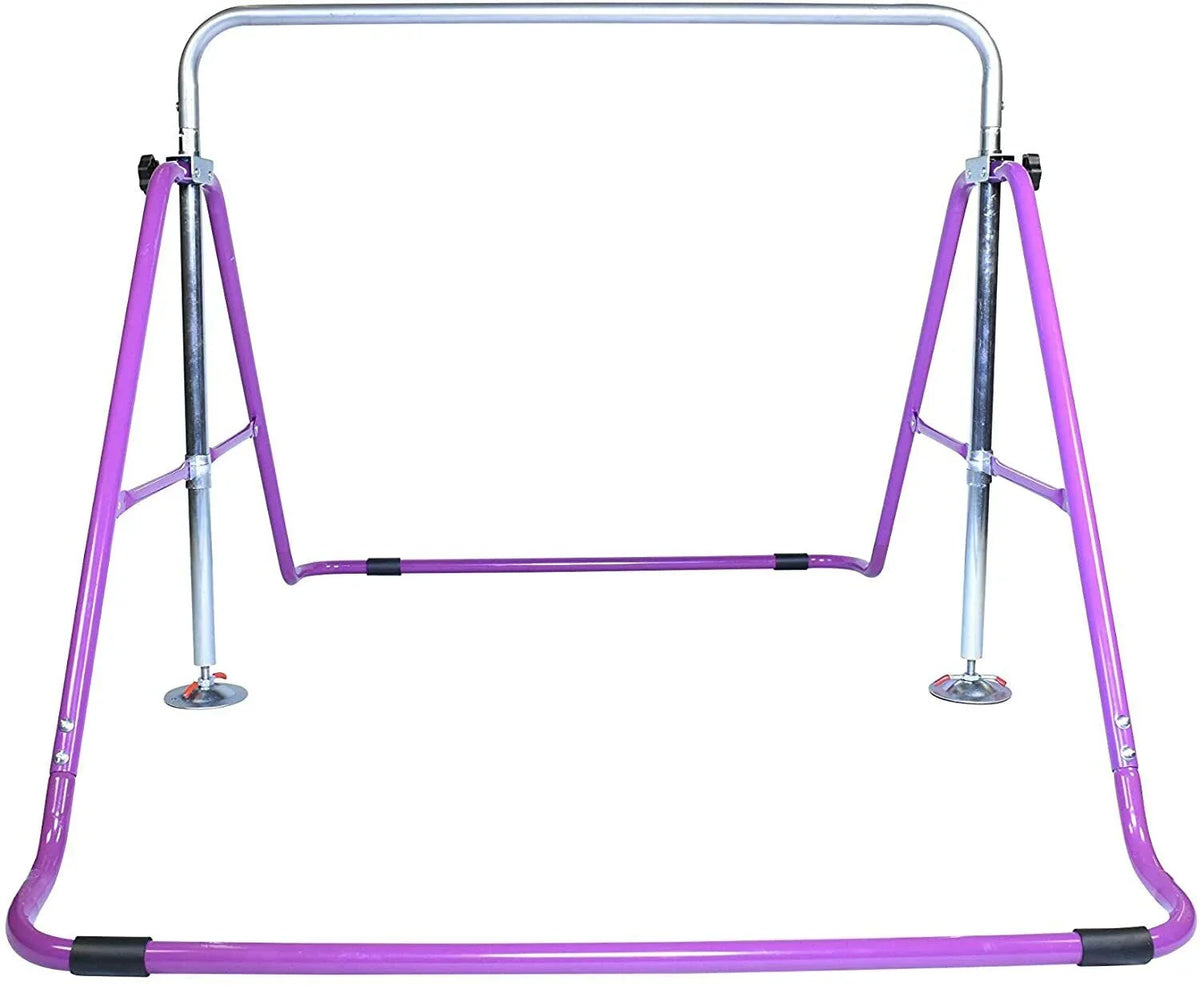 Bar Kids Horizontal Training Gymnastics - Gym Expandable Jungle Kip Set 3-in-1