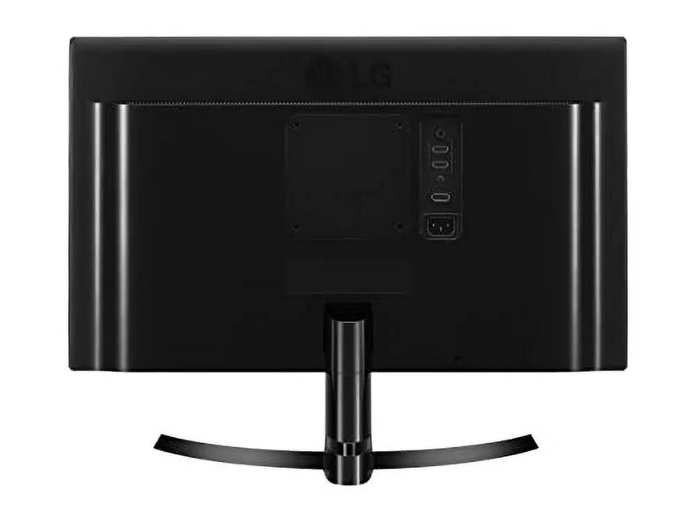 Game 2160) Monitor 24UD58-B FreeSync, Stabilizer LG Black - Screen Mode, IPS 4K 2.0, Black Display, On-Screen 24" Ultrafine x (3840 Control, Split
