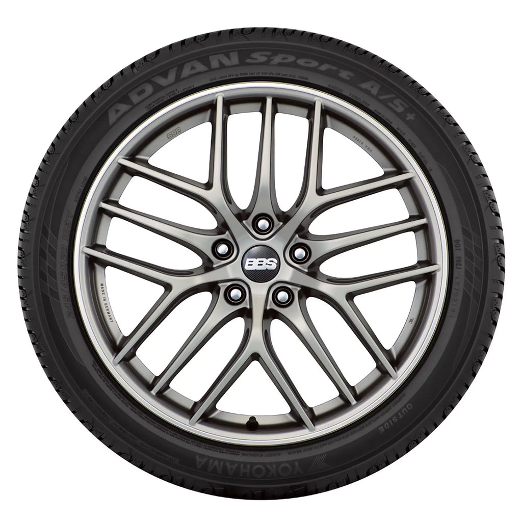 2021 of Tires 2017-19 Plus Chevrolet Advan 225/45R17 Fits: S Diesel, Sport A/S XL Toyota Corolla 94W 2 Cruze Set Yokohama