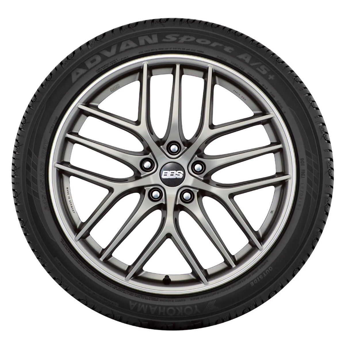 2021 of Tires 2017-19 Plus Chevrolet Advan 225/45R17 Fits: S Diesel, Sport A/S XL Toyota Corolla 94W 2 Cruze Set Yokohama