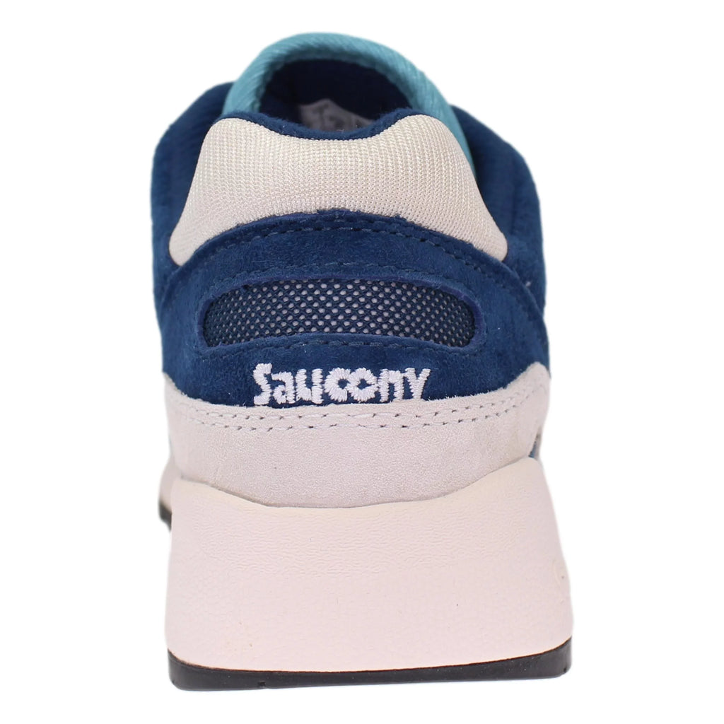 Saucony Men's 8 Medium Blue/Black-White 6000 Shadow Size S70441-33
