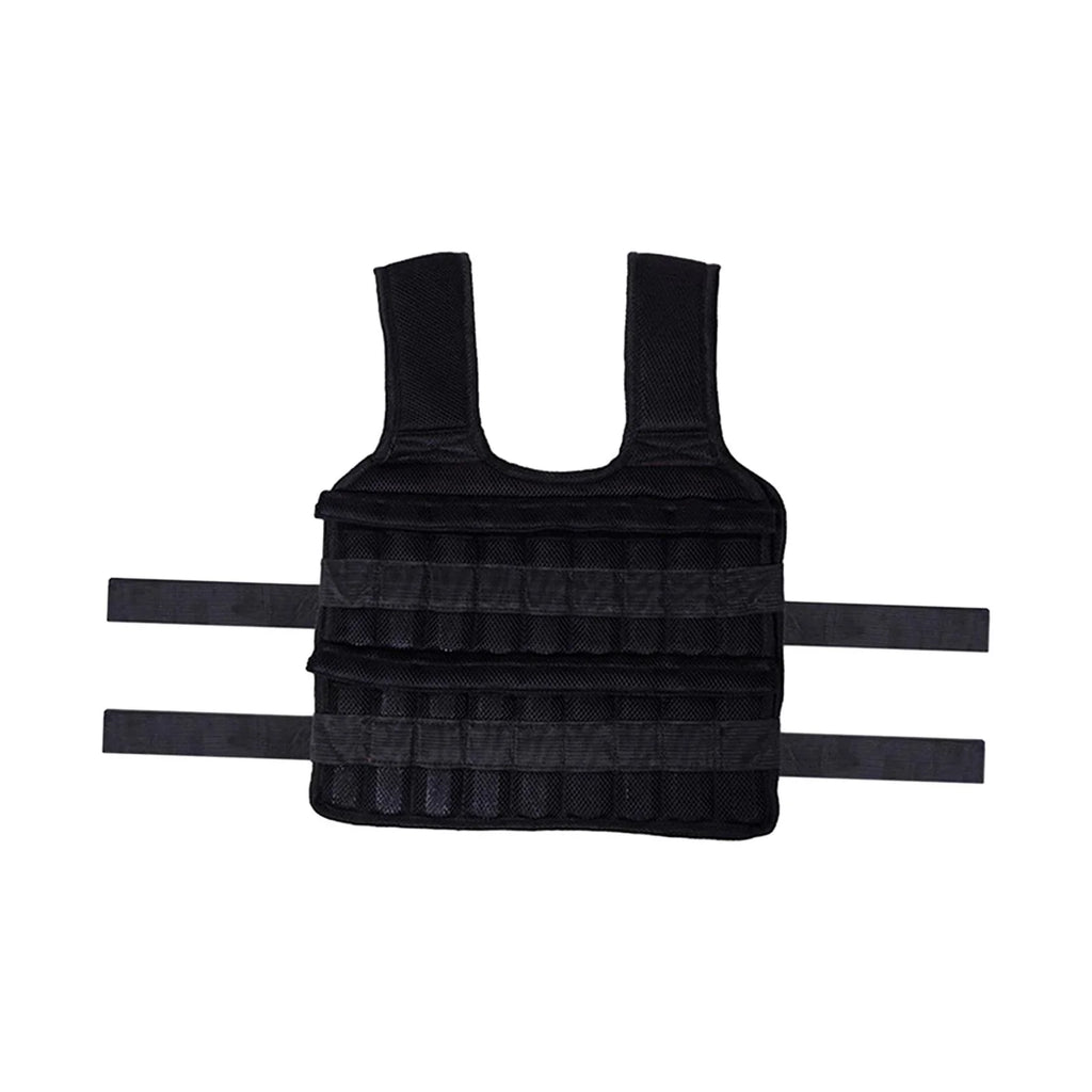 Loading 18 Strength Training Slim Empty Tnarru Sand Fitness Design Gym Exercise Pockets Weighted Vest Vest Boxing Clothing Waistcoat