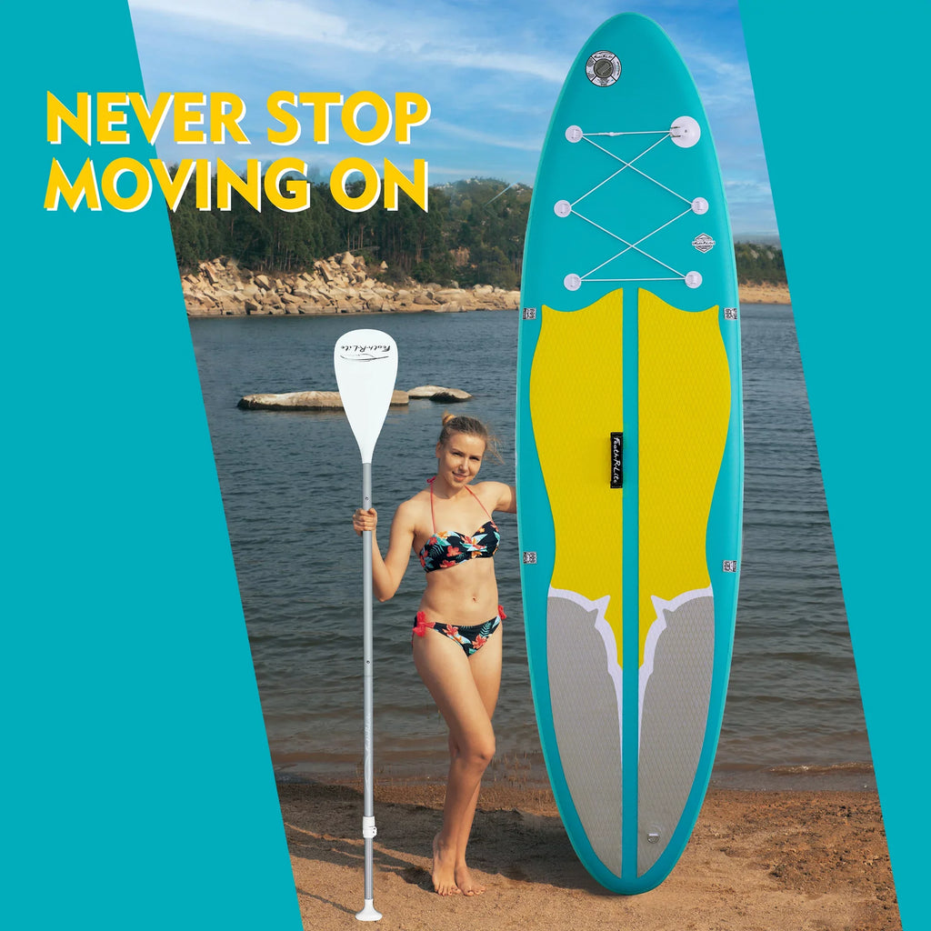 Camera Adapter Paddle Inflatable Stand Folding Board Adjustable Paddle Yellow Base Medium Portable Up Accessories, Feath-R-Lite Board, Inflatable, Aluminum Lightweight Alloy Blue Unisex Paddle SUP