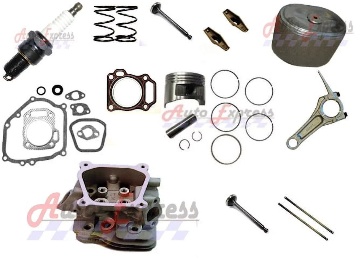 Head Rod Kit Filter Arms Air Honda Fits Connecting GX390 Rocker Cylinder Piston 13HP