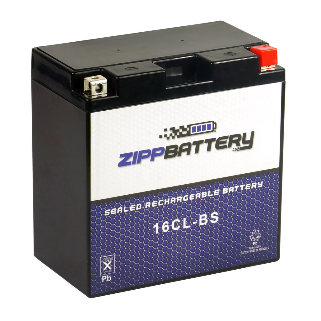 650cc Ski 86-'95 X2 Battery Zipp Jf650 Cc Ts Kawasaki Jet Jf650 Yb16cl-bs Battery 89-'96, for
