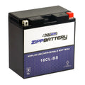 650cc Ski 86-'95 X2 Battery Zipp Jf650 Cc Ts Kawasaki Jet Jf650 Yb16cl-bs Battery 89-'96, for