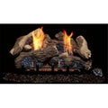 in. Burner 30 Berkley Set Natural VF Oak for 24 in. fiber Log Ceramic Blaze