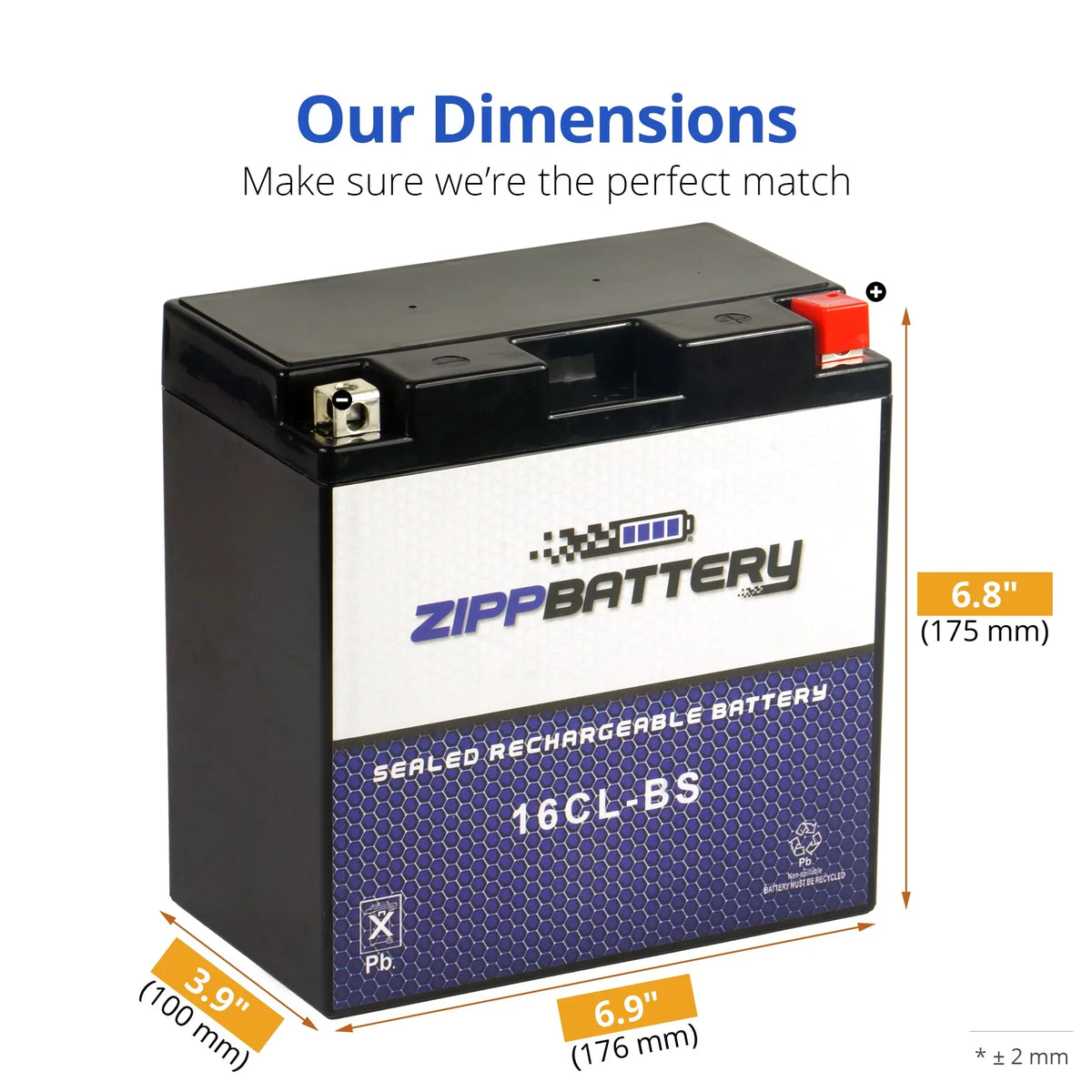 650cc Ski 86-'95 X2 Battery Zipp Jf650 Cc Ts Kawasaki Jet Jf650 Yb16cl-bs Battery 89-'96, for