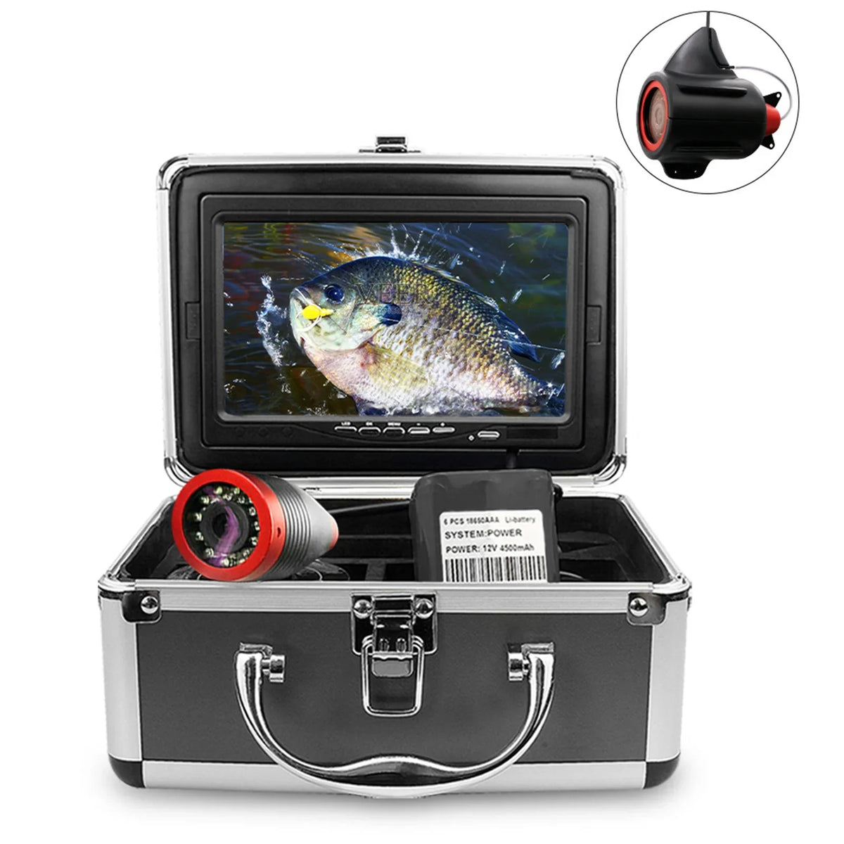 Inch Video 7 Fishing Fish Sea Undersea Camera DVR Finder Lake moobody for Portable