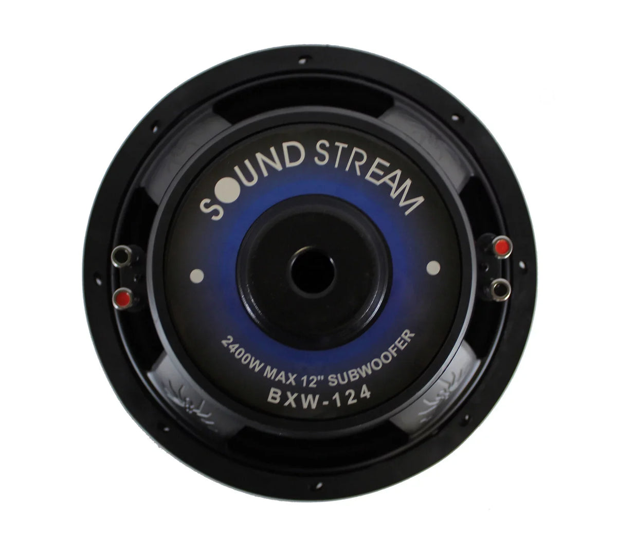 Speaker, 2400 BXW-124 12” Car Dual Watt Subwoofer SoundStream Black 4