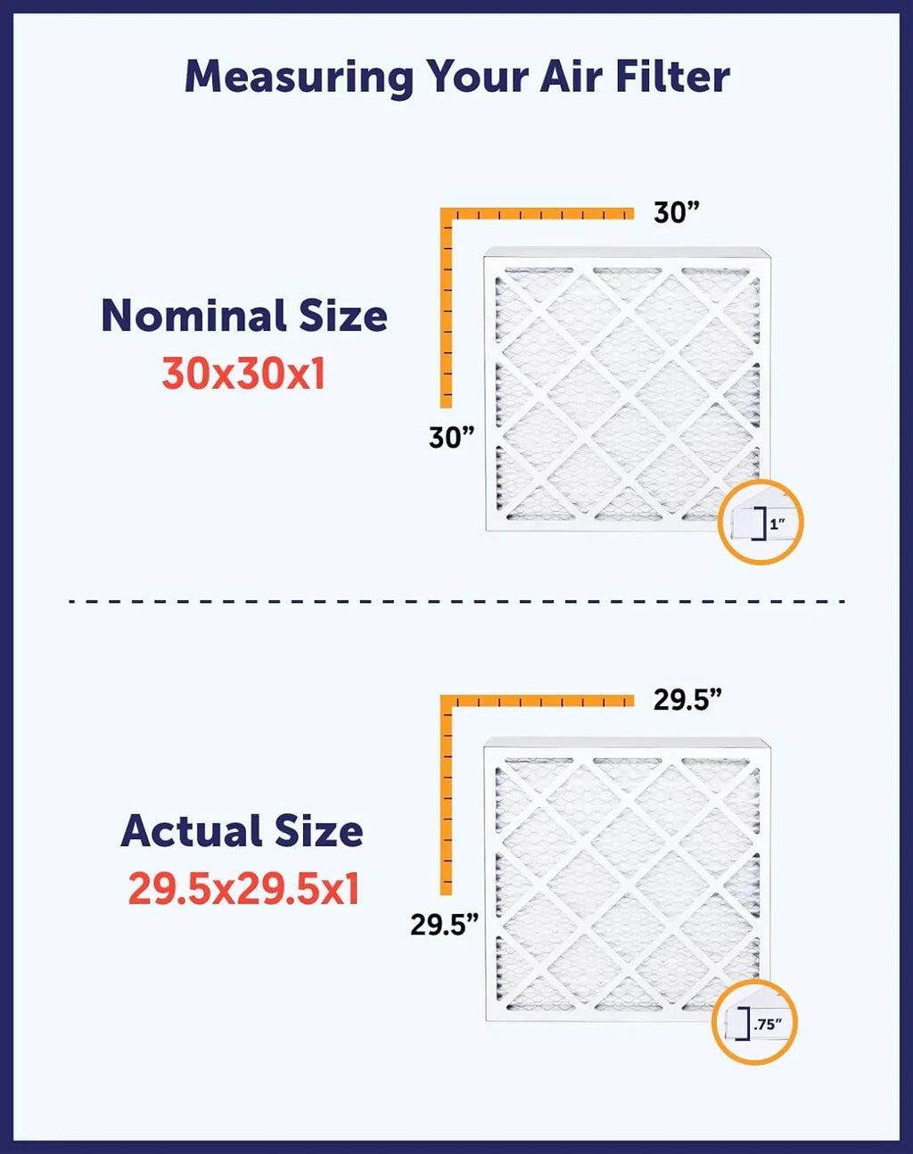 HVAC 16.5x12.5x1 IN Actual Pleated | A/C Filter x Air Filter King | x Size: MADE MERV 4-PACK .75" | | Furnace 16.5 8 Filters 12.5 USA
