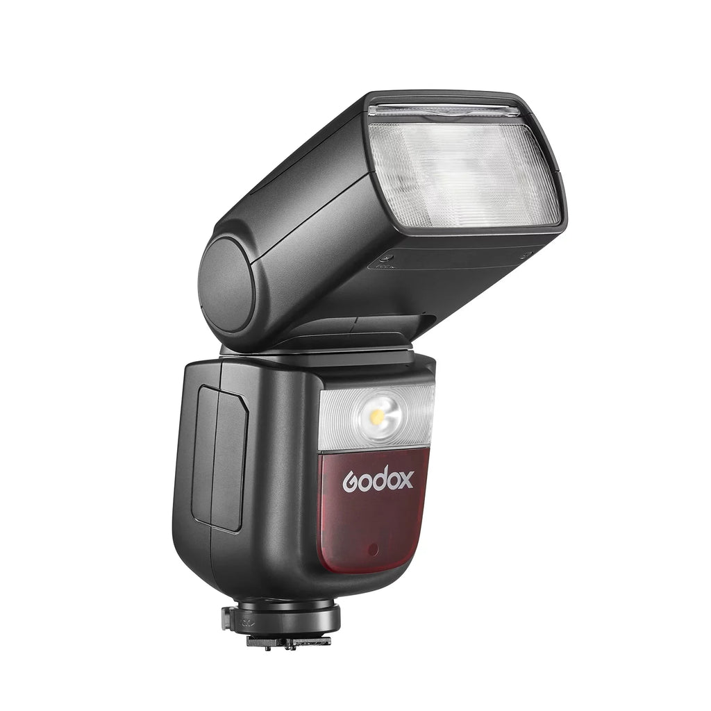 Light Li-ion Godox Manual/Auto HSS X Flash Built-in GN60 Rechargeable Wireless Replac 2.4G 1/8000s with Camera Flash TTL Receiver Battery System Wireless V860III-S Light Speedlite / Modeling