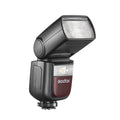 Light Li-ion Godox Manual/Auto HSS X Flash Built-in GN60 Rechargeable Wireless Replac 2.4G 1/8000s with Camera Flash TTL Receiver Battery System Wireless V860III-S Light Speedlite / Modeling