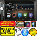 CAR USB FORD SD RADIO AUX PKG TOUCHSCREEN BLUETOOTH 04-16 MERCURY STEREO CD/DVD