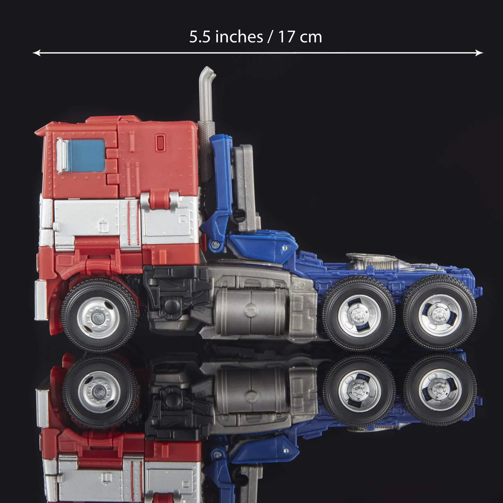 Action Class - Transformers 8 Series Optimus 38 and Movie Voyager Ages Toys Studio Up, Bumblebee Figure Prime 6.5-inch