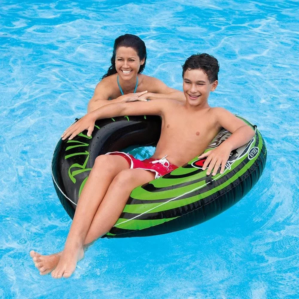 Rat Raft 48-Inch Intex or River Tube (10 Pool, Inflatable Pack) River For Lake,